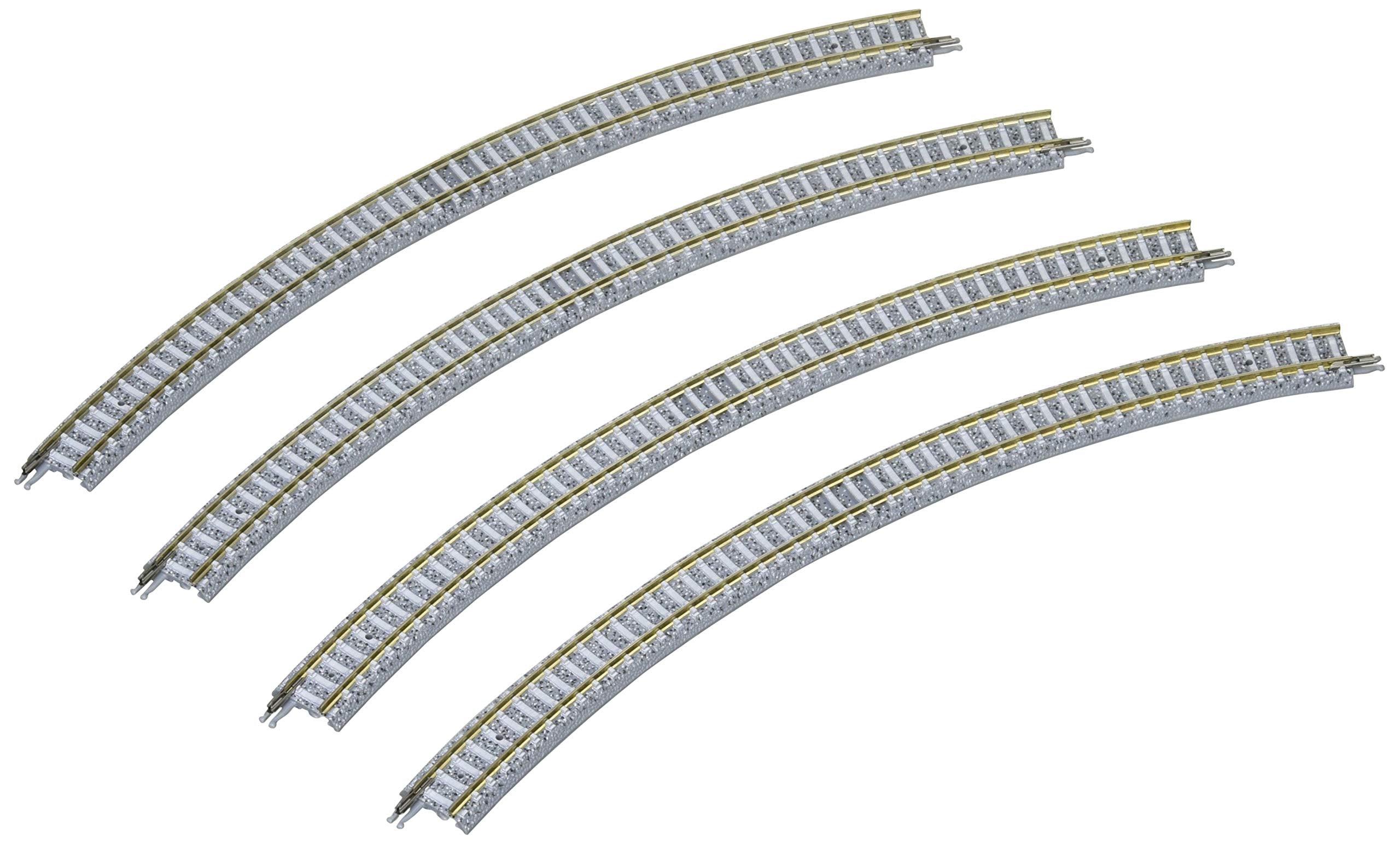 Tomytec Tomix N Gauge 4-Pack C317-45-Pc Curved Railway Model Supply Set- Japan Figure Store - #1 Bring To You The Best Japanese Goods