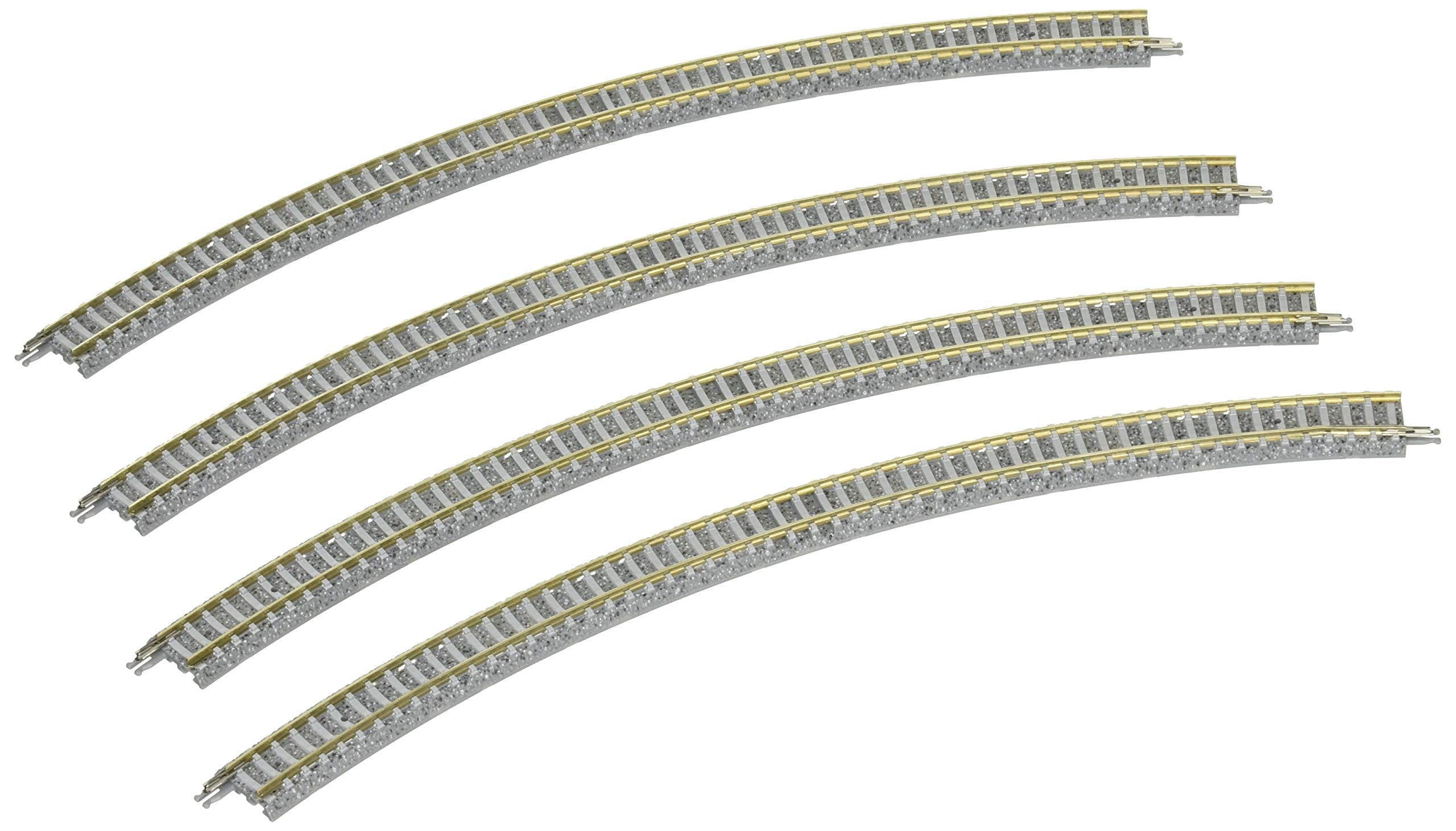 Tomytec Tomix N Gauge Curved Rail C354-45-Pc F Set of 4 - 1196 Railway Model Kit- Japan Figure Store - #1 Bring To You The Best Japanese Goods