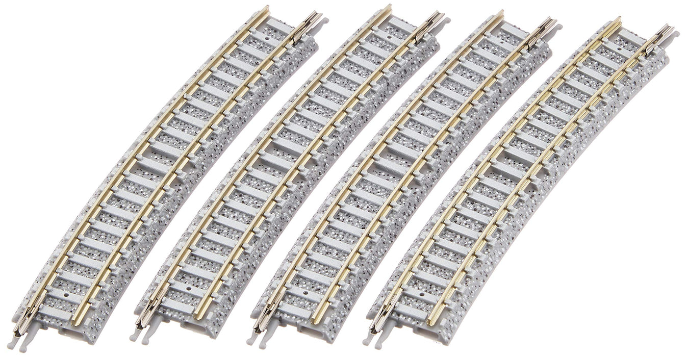 Tomytec Tomix N Gauge Curved Rail Set of 4 C391-15-Pc F 1865 Railway Model Supplies- Japan Figure Store - #1 Bring To You The Best Japanese Goods