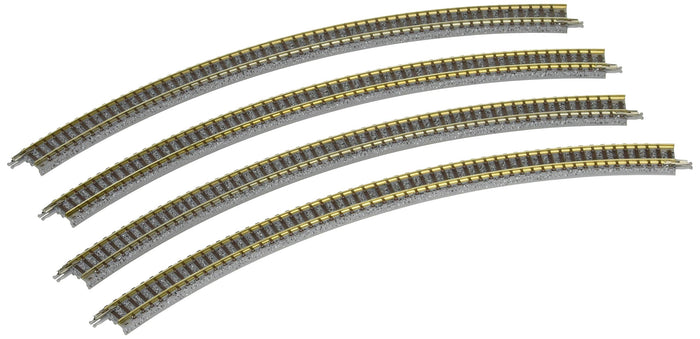 Tomytec Tomix N Gauge Set of 4 Curved Rail C354-45 F 1856 Model Railway Track- Japan Figure Store - #1 Bring To You The Best Japanese Goods