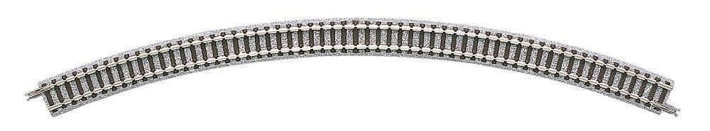 Tomytec Tomix N Gauge Curved Rail C391-45 Set of 4 1858 Railway Model Supplies- Japan Figure Store - #1 Bring To You The Best Japanese Goods