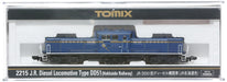 Tomytec Tomix N Gauge DD51 JR Hokkaido 2215 Diesel Locomotive Railway Model- Japan Figure Store - #1 Bring To You The Best Japanese Goods