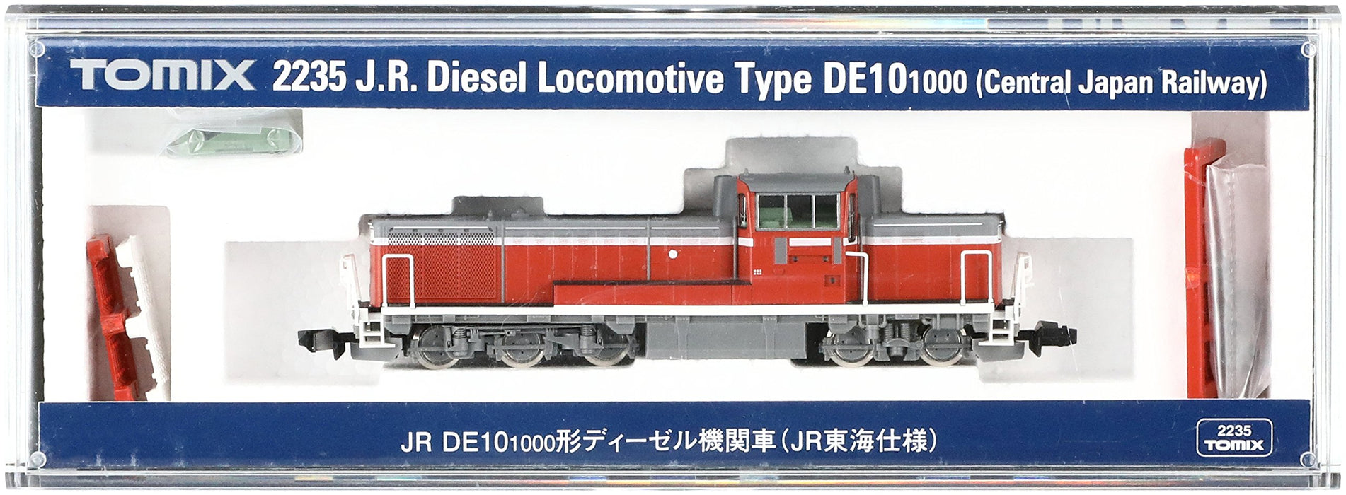 Tomytec Tomix N Gauge DE10-1000 Railway Model Diesel Locomotive JR Tokai 2235- Japan Figure Store - #1 Bring To You The Best Japanese Goods