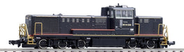 Tomytec Tomix N Gauge De10 JR Kyushu Black Diesel Locomotive Railway Model 2230- Japan Figure Store - #1 Bring To You The Best Japanese Goods