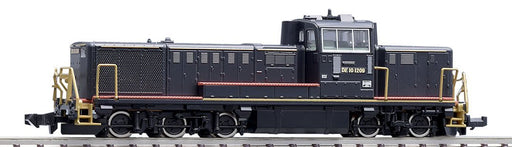 Tomytec Tomix N Gauge De10 JR Kyushu Black Diesel Locomotive Railway Model 2230- Japan Figure Store - #1 Bring To You The Best Japanese Goods