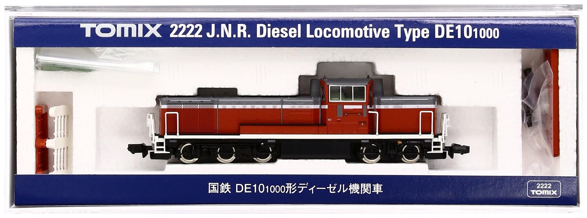 Tomytec Tomix N Gauge De10-1000 2222 Diesel Model Locomotive Train- Japan Figure Store - #1 Bring To You The Best Japanese Goods