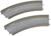 Tomytec Tomix N Gauge Double Track Curved Rail Model - Set of 2 - 1881 Railway Series- Japan Figure Store - #1 Bring To You The Best Japanese Goods