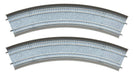 Tomytec Tomix N Gauge Double Track Curved Rail Set of 2 Model 1883 Railway Supplies- Japan Figure Store - #1 Bring To You The Best Japanese Goods