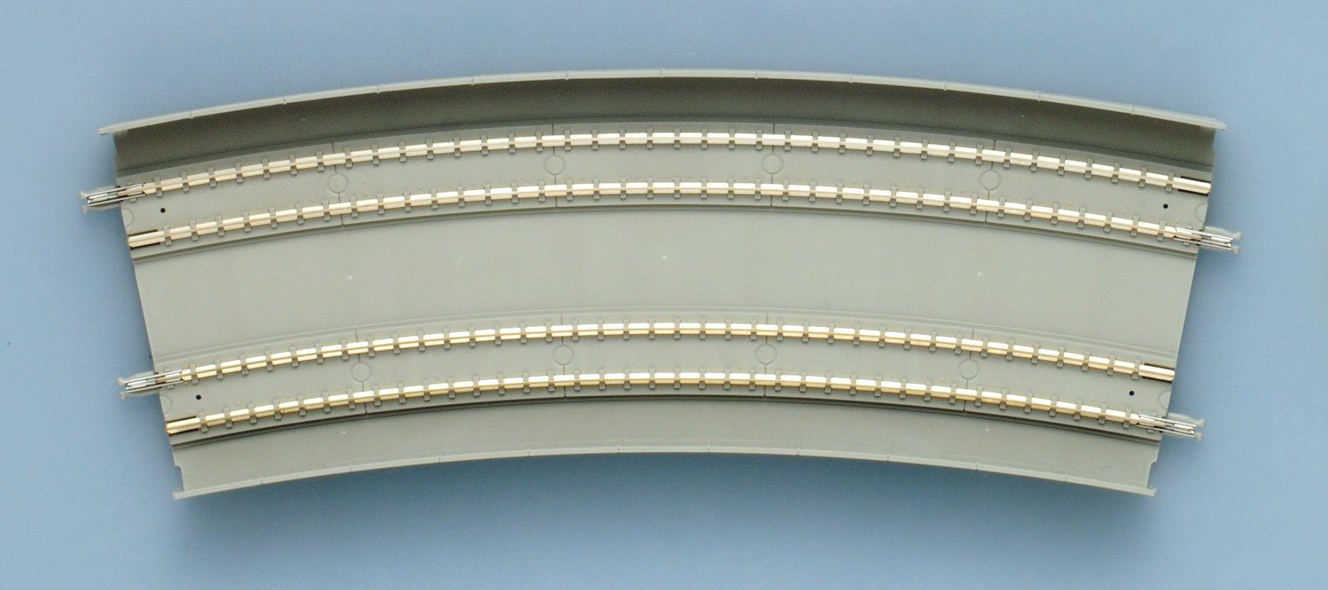 Tomytec Tomix N Gauge Double Track Slab Curved Rail Set of 2 1169 Model Railway Supplies- Japan Figure Store - #1 Bring To You The Best Japanese Goods