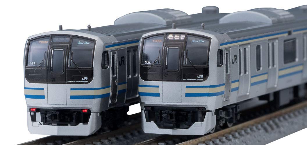 Tomytec Tomix N Gauge E217 Series 4th Edition Basic 7 Car Train Set 98720- Japan Figure Store - #1 Bring To You The Best Japanese Goods