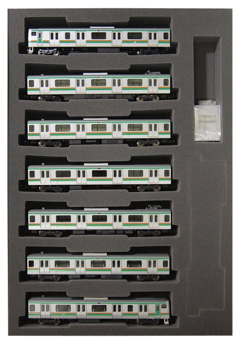 Tomytec Tomix N Gauge E231 1000 Series Basic Set A 92881 Railway Model Train- Japan Figure Store - #1 Bring To You The Best Japanese Goods