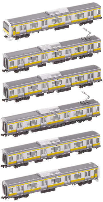 Tomytec Tomix N Gauge E231 500 Series Sobu Line Basic Train Set 92889- Japan Figure Store - #1 Bring To You The Best Japanese Goods