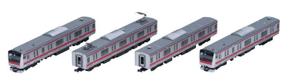 Tomytec Tomix N Gauge 4-Car E233-5000 Series Keiyo Line Basic Set 98409 Model Train- Japan Figure Store - #1 Bring To You The Best Japanese Goods
