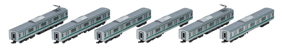 Tomytec Tomix N Gauge E233-7000 Series 6 Cars Additional Set Train 98374 Saikyo/Kawagoe Line- Japan Figure Store - #1 Bring To You The Best Japanese Goods
