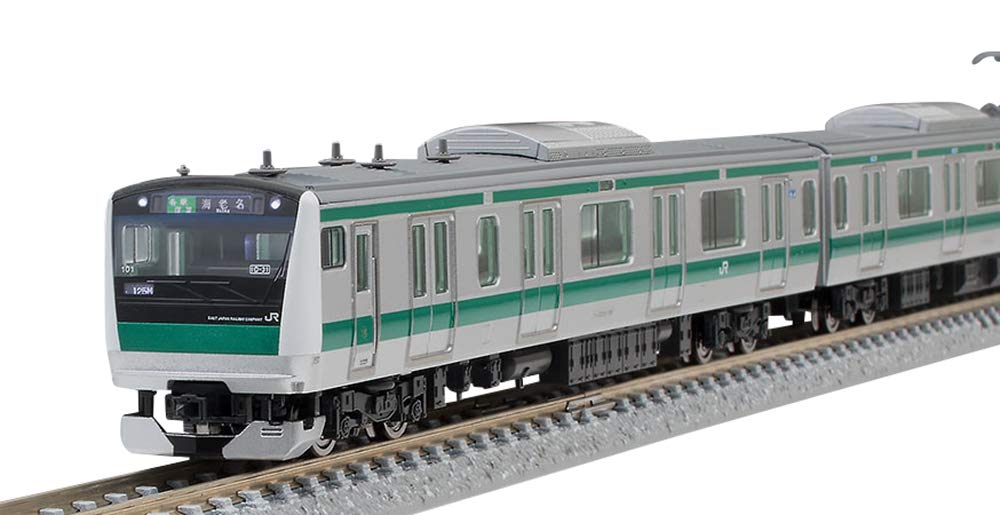 Tomytec Tomix N Gauge E233-7000 Series 4 Cars Commuter Train Basic Set 98373- Japan Figure Store - #1 Bring To You The Best Japanese Goods