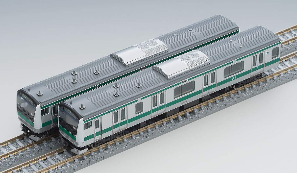 Tomytec Tomix N Gauge E233-7000 Series 4 Cars Commuter Train Basic Set 98373- Japan Figure Store - #1 Bring To You The Best Japanese Goods