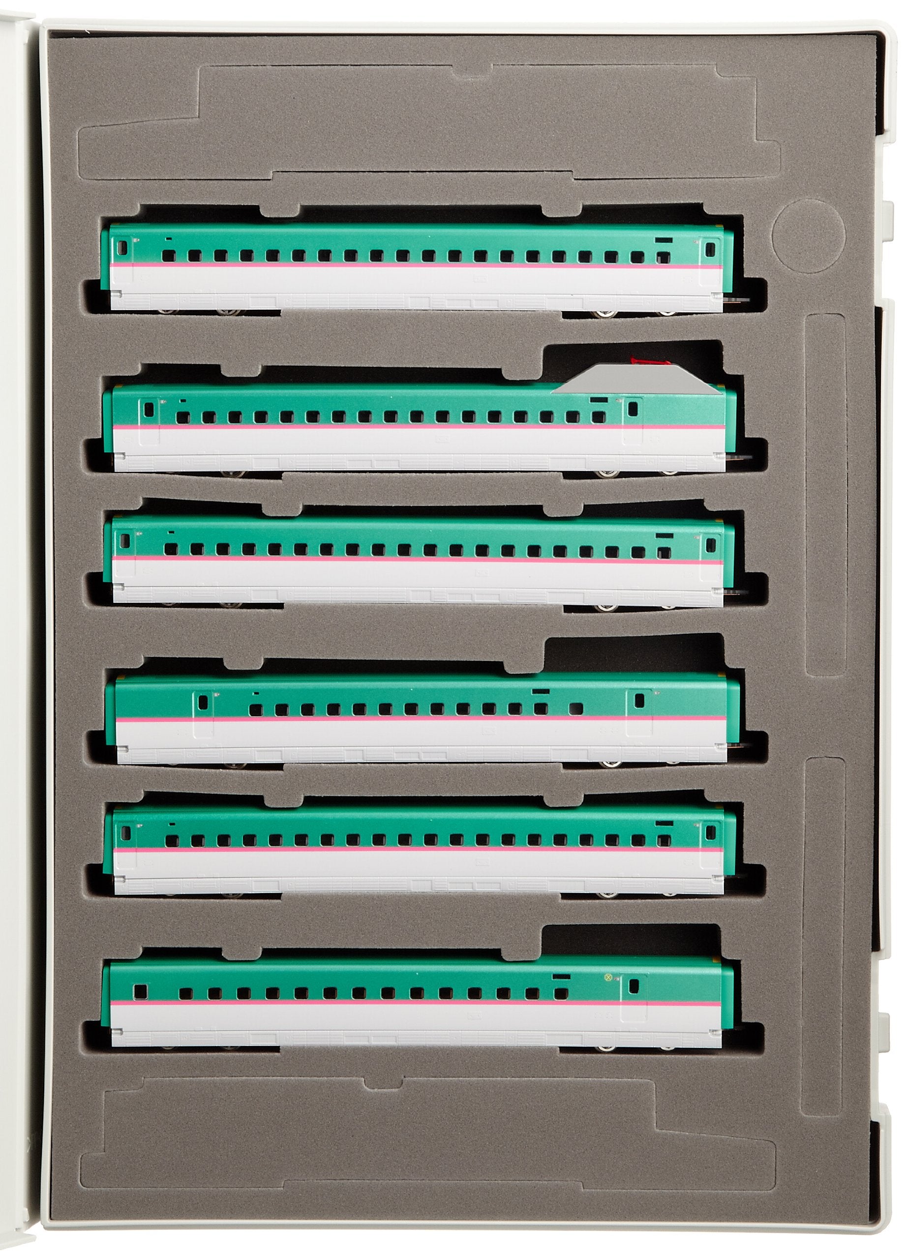 Tomytec Tomix N Gauge E5 Series Hayabusa Additional Set 92502 Model Train- Japan Figure Store - #1 Bring To You The Best Japanese Goods