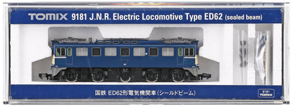 Tomytec Tomix N Gauge Ed62 9181 Sealed Beam Railway Model Locomotive- Japan Figure Store - #1 Bring To You The Best Japanese Goods
