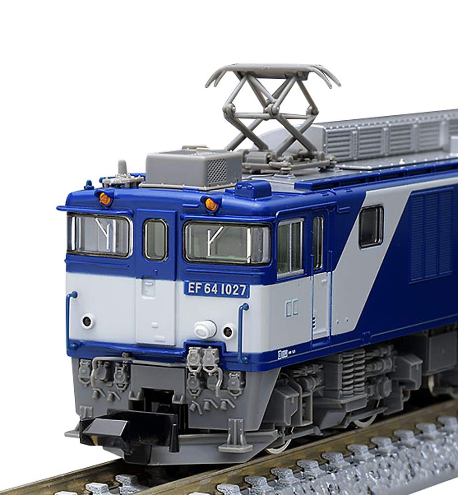 Tomytec Tomix N Gauge EF64 1000 Type JR Freight Renewal 7108 Railway Model Electric Locomotive New Paint- Japan Figure Store - #1 Bring To You The Best Japanese Goods