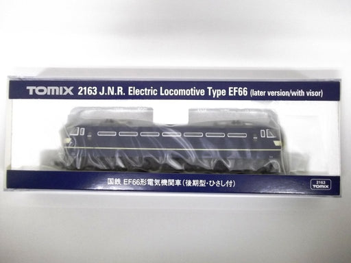 Tomytec EF66 Late Model Electric Locomotive - Tomix N Gauge 2163 Railway Model- Japan Figure Store - #1 Bring To You The Best Japanese Goods