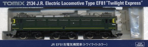 Tomytec Tomix N Gauge Twilight Color Model Ef81 2134- Japan Figure Store - #1 Bring To You The Best Japanese Goods