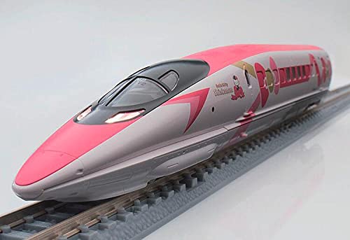 Tomytec Tomix N Gauge First Car Museum Hello Kitty Shinkansen Series 500 FMC-01- Japan Figure Store - #1 Bring To You The Best Japanese Goods
