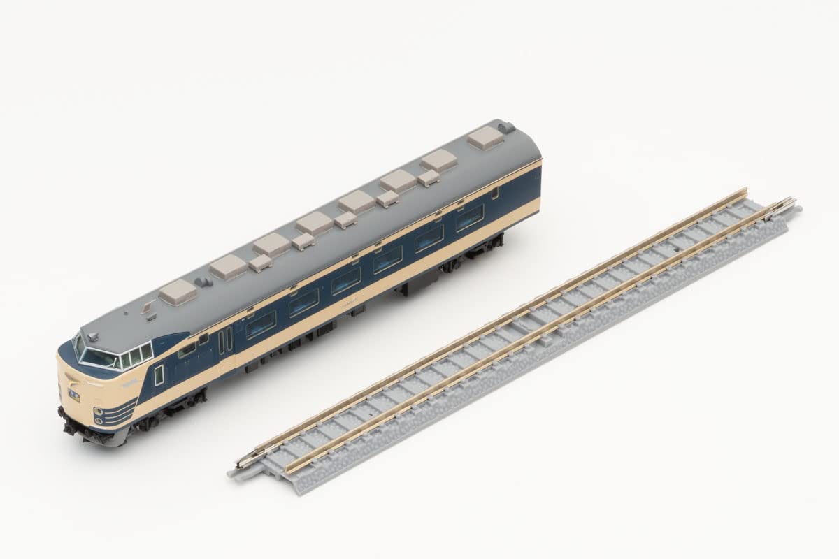 TOMIX Fm-026 First Car Museum Jnr Series 583 Limited Express Train Suisei Comet N Scale- Japan Figure Store - #1 Bring To You The Best Japanese Goods