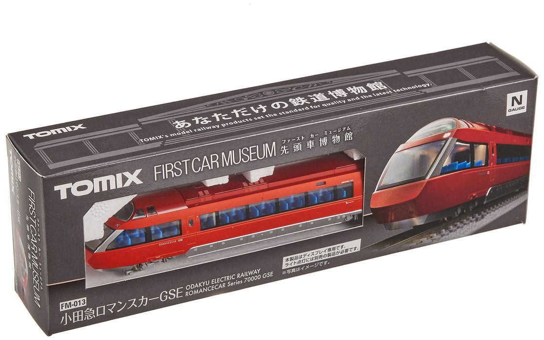 Tomytec Tomix N Gauge 70000 Type Gse Odakyu Romance Car FM-013 Model Train- Japan Figure Store - #1 Bring To You The Best Japanese Goods