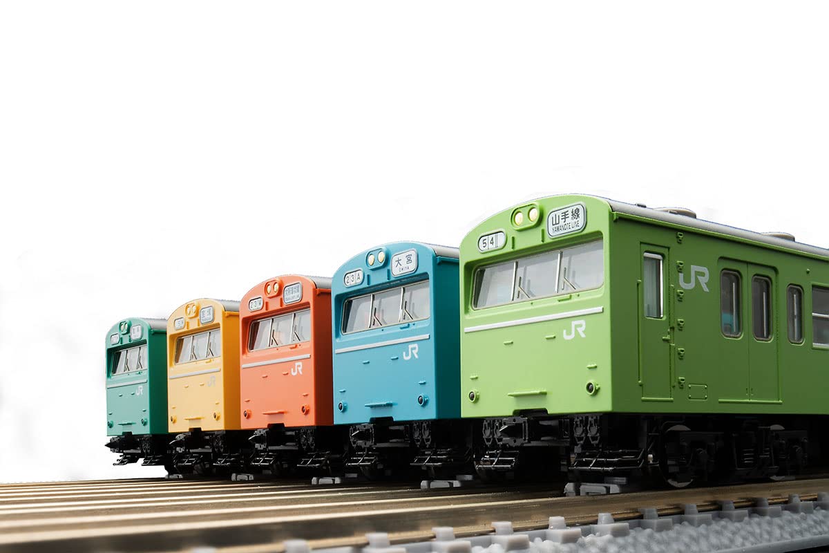Tomix Fms-01 First Car Museum Series 103 Collection High Cab Edition 5 Cars Set N Scale- Japan Figure Store - #1 Bring To You The Best Japanese Goods