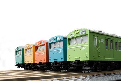 Tomix Fms-01 First Car Museum Series 103 Collection High Cab Edition 5 Cars Set N Scale- Japan Figure Store - #1 Bring To You The Best Japanese Goods