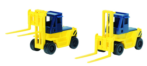 Tomytec Tomix Yellow Forklift Set 2 Units N Gauge 3517 Railroad Model Supplies- Japan Figure Store - #1 Bring To You The Best Japanese Goods