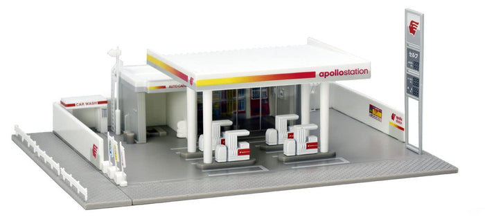 TOMIX 4266 Gas Station Idemitsu N Scale- Japan Figure Store - #1 Bring To You The Best Japanese Goods