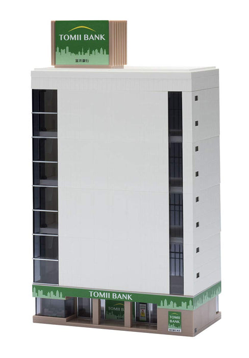 Tomytec Tomix N Gauge White General Building 4218 - Diorama Supplies- Japan Figure Store - #1 Bring To You The Best Japanese Goods