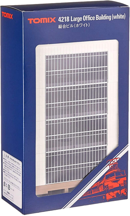 Tomytec Tomix N Gauge White General Building 4218 - Diorama Supplies- Japan Figure Store - #1 Bring To You The Best Japanese Goods