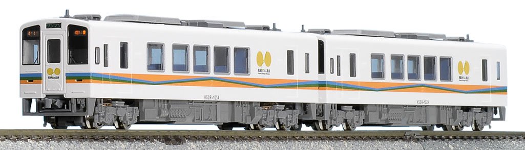 Tomytec Tomix N Gauge Hisatsu Orange Railway Diesel Car Model Hsor-100 Set 98025- Japan Figure Store - #1 Bring To You The Best Japanese Goods