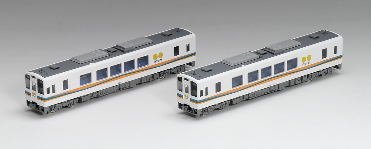 Tomytec Tomix N Gauge Hisatsu Orange Railway Diesel Car Model Hsor-100 Set 98025- Japan Figure Store - #1 Bring To You The Best Japanese Goods