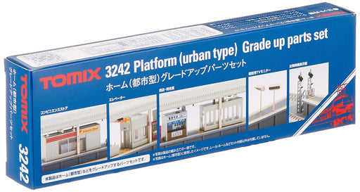 Tomytec Tomix N Gauge Urban Home Grade Up Parts Set 3242 Railway Model Supplies- Japan Figure Store - #1 Bring To You The Best Japanese Goods
