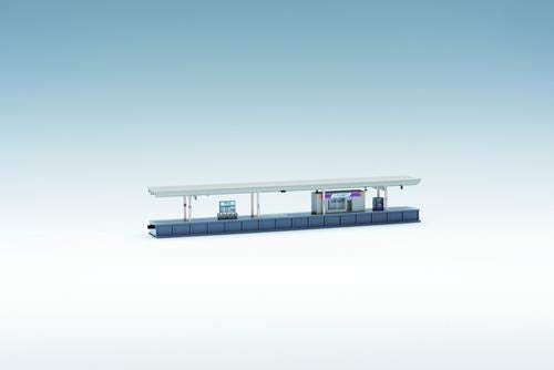 Tomytec Tomix N Gauge 4277 Lighted Urban Store Railway Model Island Platform- Japan Figure Store - #1 Bring To You The Best Japanese Goods