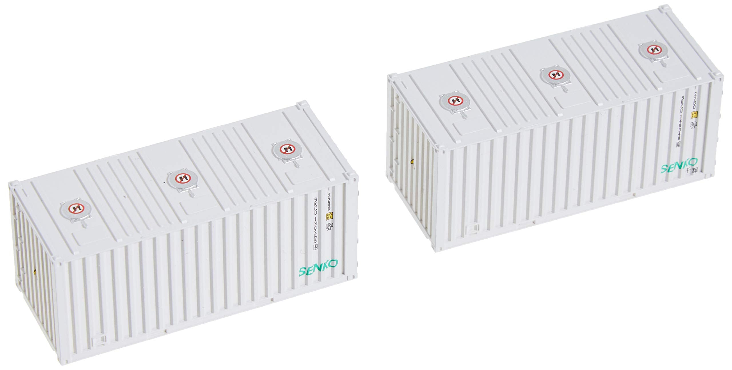 Tomytec Tomix N Gauge Iso20Ft Senko Container Set 2 Pieces 3164 Railway Model- Japan Figure Store - #1 Bring To You The Best Japanese Goods