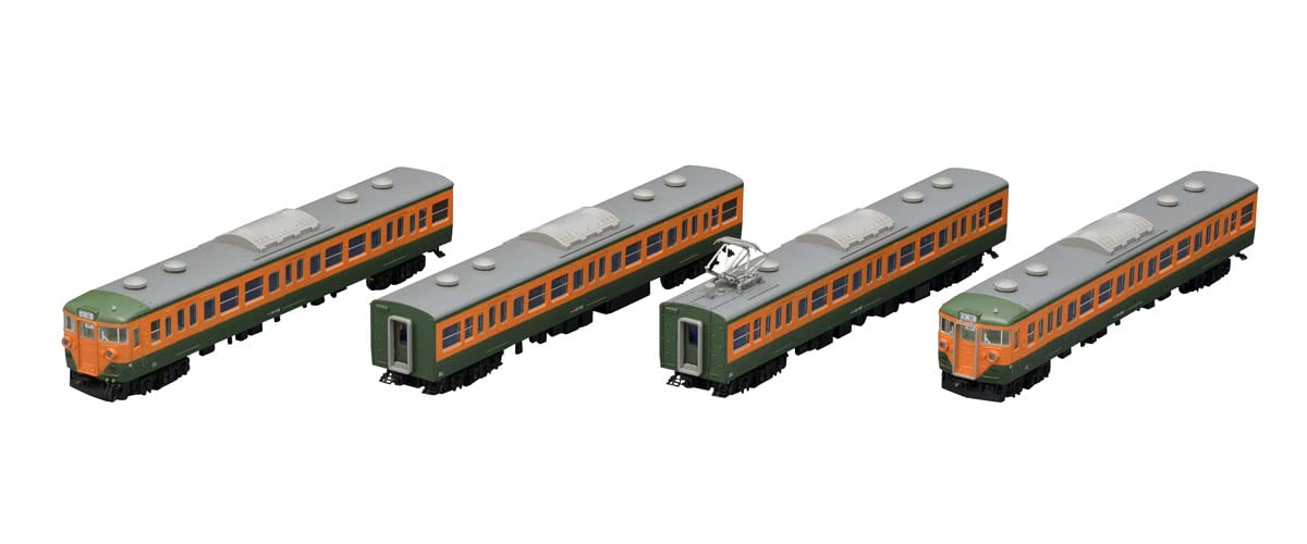 Tomytec Tomix N Gauge JNR 113 Series Refrigerated Railway Model Train Shonan Color Kansai Set A- Japan Figure Store - #1 Bring To You The Best Japanese Goods