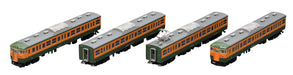 Tomytec Tomix N Gauge JNR 115 300 Series 4-Car Railway Model Train in Shonan Color- Japan Figure Store - #1 Bring To You The Best Japanese Goods