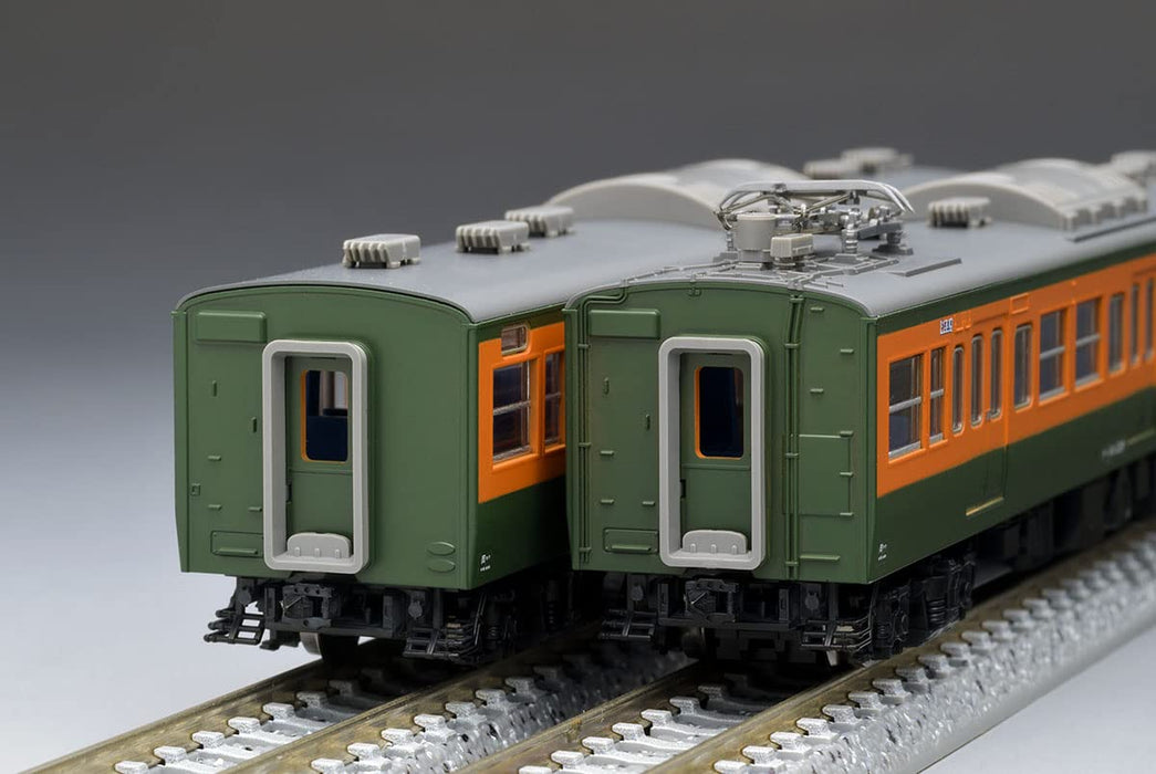 Tomytec Tomix N Gauge JNR 115 300 Series 3-Car Railway Model Train Set Shonan Color- Japan Figure Store - #1 Bring To You The Best Japanese Goods