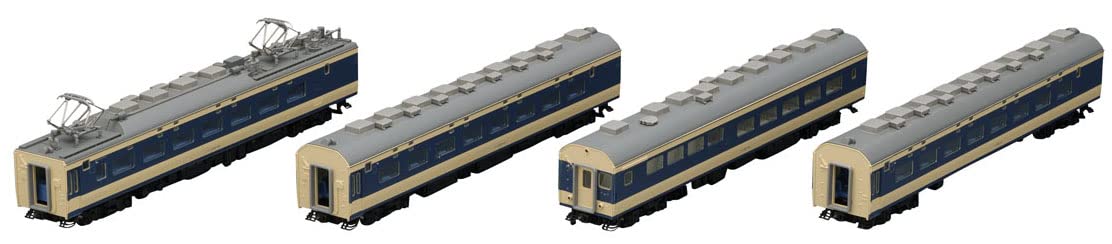 Tomytec Tomix N Gauge Jnr 583 Series Extension Set A Railway Model Train 98772- Japan Figure Store - #1 Bring To You The Best Japanese Goods