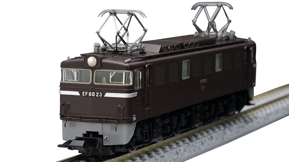 Tomytec Tomix Jnr Ef60 Electric Locomotive 2D Type Brown Railway Model - N Gauge 7146- Japan Figure Store - #1 Bring To You The Best Japanese Goods