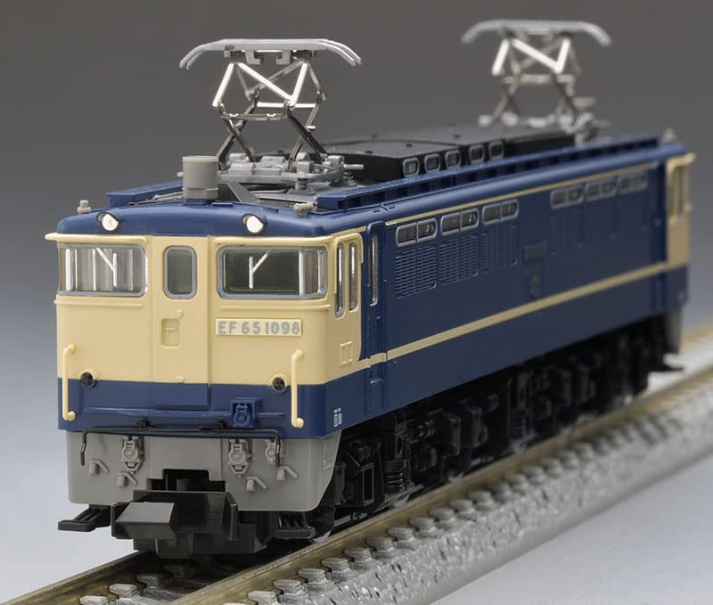 Tomytec Tomix N Gauge Tokyo Engine District - EF65 1000 Late Model Electric Locomotive- Japan Figure Store - #1 Bring To You The Best Japanese Goods