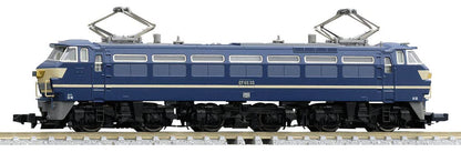 TOMIX 7166 Jnr Electric Locomotive Type Ef66-0 Late Type/Jnr Version N Scale- Japan Figure Store - #1 Bring To You The Best Japanese Goods