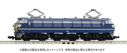 TOMIX 7166 Jnr Electric Locomotive Type Ef66-0 Late Type/Jnr Version N Scale- Japan Figure Store - #1 Bring To You The Best Japanese Goods