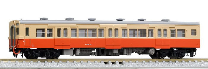 Tomytec Tomix N Gauge Model Jnr Kiha35 Diesel Car - T 9458 Railway Edition- Japan Figure Store - #1 Bring To You The Best Japanese Goods