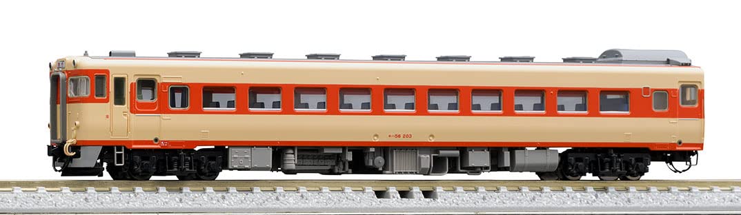 Tomytec Tomix N Gauge Diesel Car Model - Jnr Kiha56 200 Type Railway- Japan Figure Store - #1 Bring To You The Best Japanese Goods
