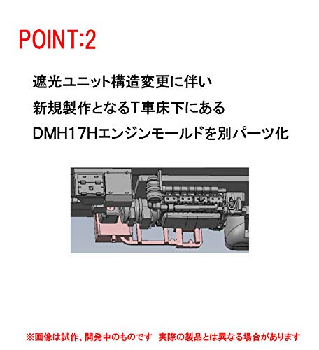 Tomytec Tomix N Gauge Diesel Car Model - Jnr Kiha56 200 Type Railway- Japan Figure Store - #1 Bring To You The Best Japanese Goods